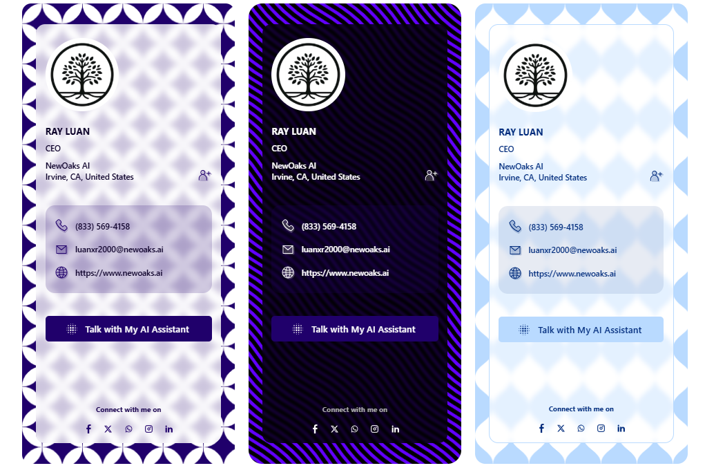 AI Business Card